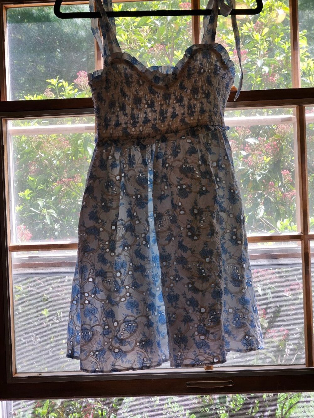 ALTAR'D STATE COTTON EYELET ADORABLE BABYDOLL SIZE SMALL NWT - Picture 2 of 10